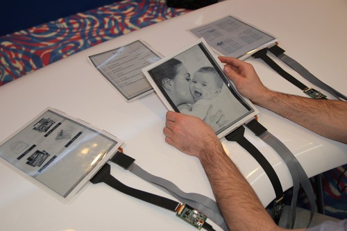 Intel CES Showcases PaperTab Flexible Tablet