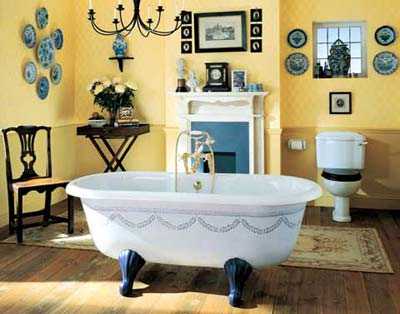 7 steps to create American-style bathroom (Photos)