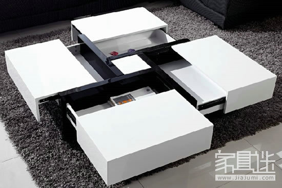 How to choose a coffee table? Functional gradualization