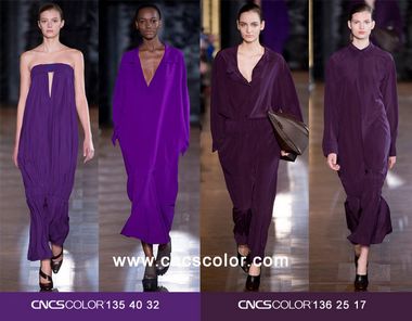 Looking at 2013 autumn and winter women's trends from Stella McCartney (Figure 1) 从斯特拉·麦å¡ç‰¹å°¼çœ‹2013秋冬女装趋势(图1)