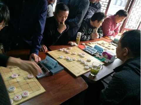 2017 â€œNew Shen Cupâ€ Ancient Town Love Chinese Chess Group Invitational Competition was a complete success