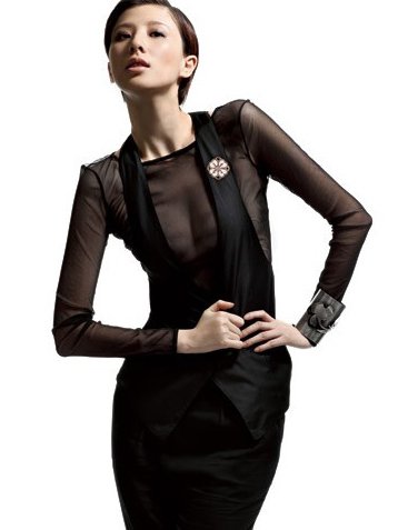 Men's suit vest wear handsome beauty (Figure 1) 男士西装背心 穿出帅气美(图1)