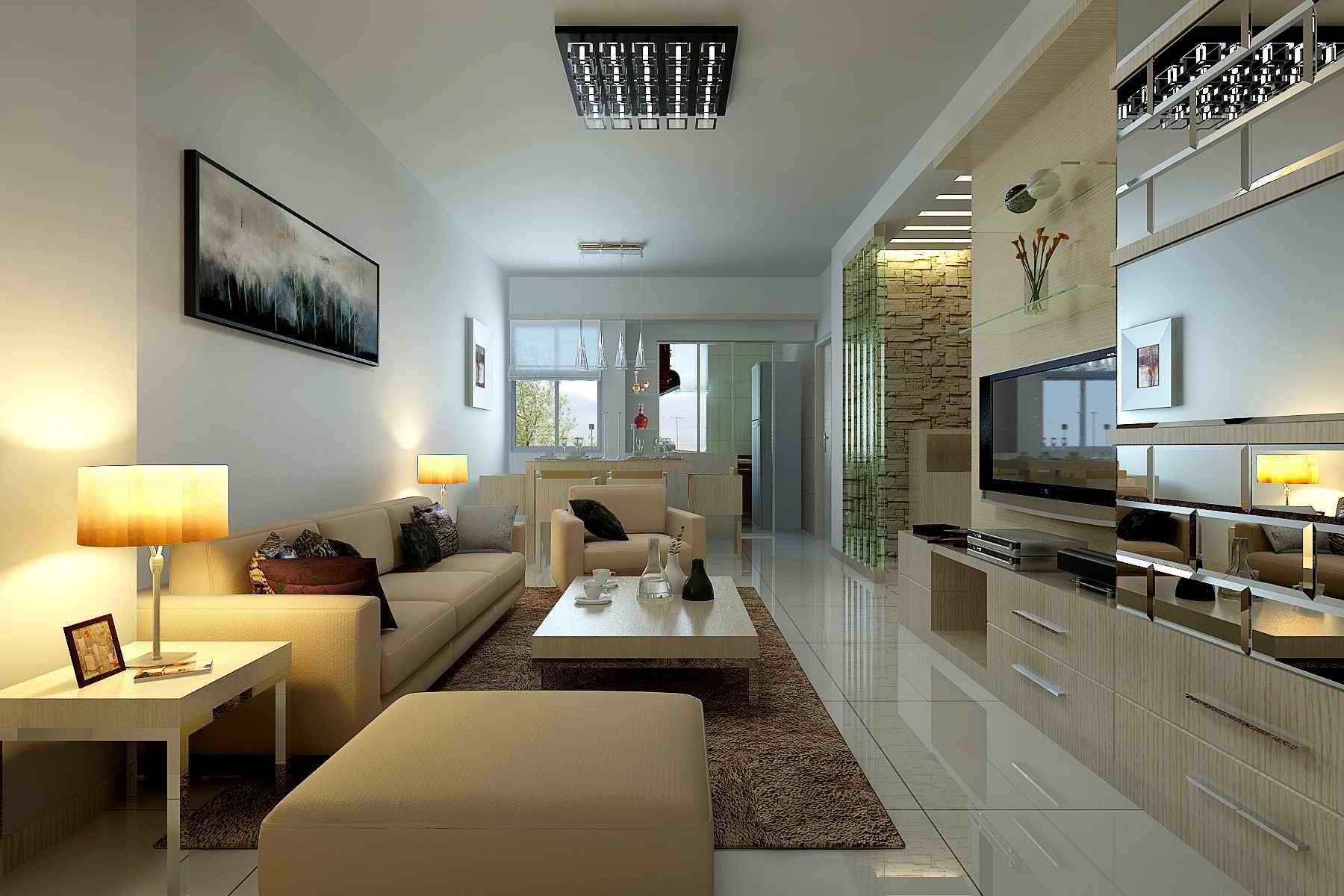 Seven Tips for Ceiling Design Make the Room Brighter