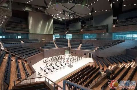 The world's top professional sound effects and stage lighting vision are the most worthy of the new ten concert halls