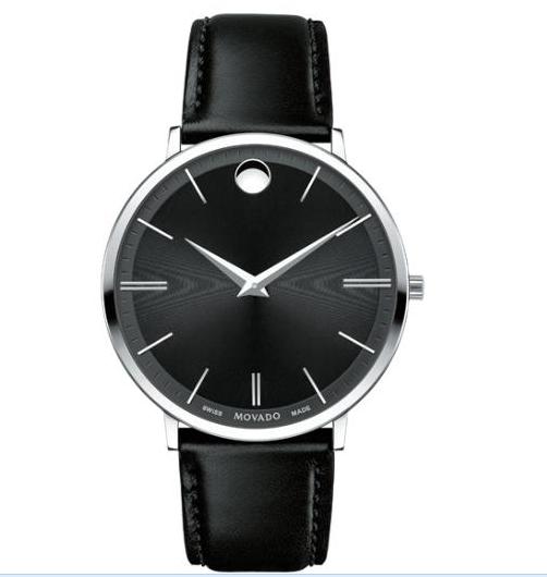 Movado launched a new series of ultra-thin Swiss watch