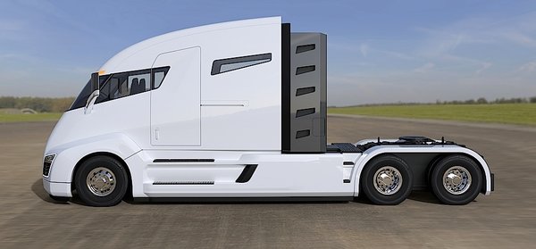 Do not stop running 1600km Nikolai pure electric future truck
