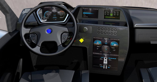 Do not stop running 1600km Nikolai pure electric future truck