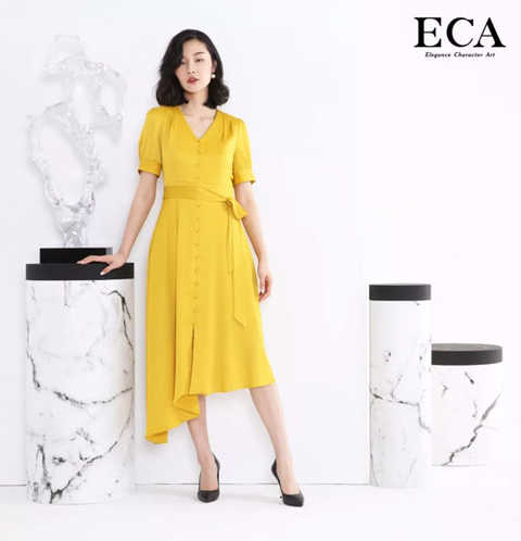 Quiet in the early summer, wear the ECA's light and smart skirt and sway together!