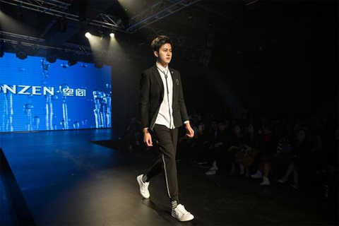 "Light tide social" defines the future KONZEN men's wear released 2018 autumn trend