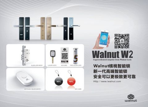 At present, walnut smart locks have received positive evaluations in European and American markets, domestic real estate projects, office projects, security door companies, individuals and other users: simple appearance, stable performance, easy to use, and safe to use.