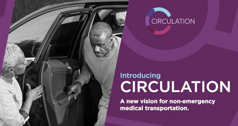 Circulation and Uber build a medical transportation platform: complete seed round financing