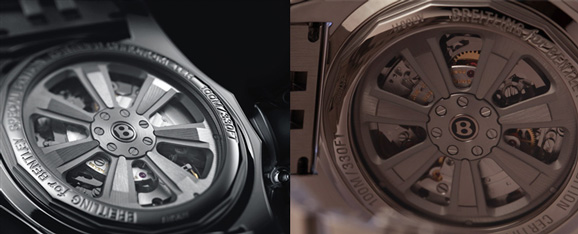 Breitling new self-developed B06 movement