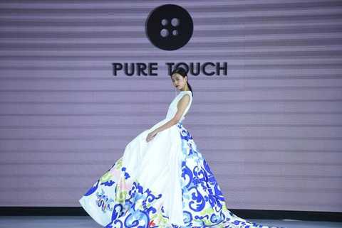 2017 Beijing Fashion Week PURE TOUCH interpretation of fashion "Thai" degree