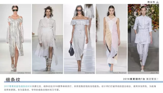 2018æ˜¥å¤çº½çº¦æ½®æµé¢„æµ‹ï¼šç»†æ¡çº¹(å›¾1)