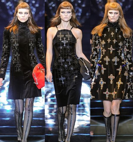 Autumn winter 2012 women's fashion trends: Gothic autumn and winter (Figure 4) 2012秋冬女装æµè¡Œè¶‹åŠ¿ï¼šå“¥ç‰¹å¼ç§‹å†¬(图4)