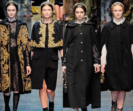 Autumn winter 2012 women's fashion trends: Gothic autumn and winter (Figure 3) 2012秋冬女装æµè¡Œè¶‹åŠ¿ï¼šå“¥ç‰¹å¼ç§‹å†¬(图3)