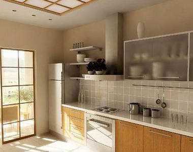 80 after the decoration style How to find out the kitchen decoration highlights