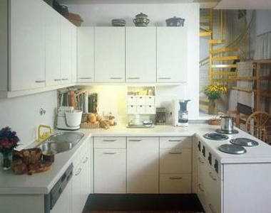 80 after the decoration style How to find out the kitchen decoration highlights