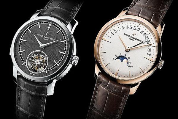 Vacheron Constantin watch tasting