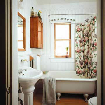 Bathroom decoration full of life charm 90 favorite creative space