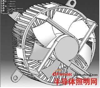 Forced convection after adding a fan