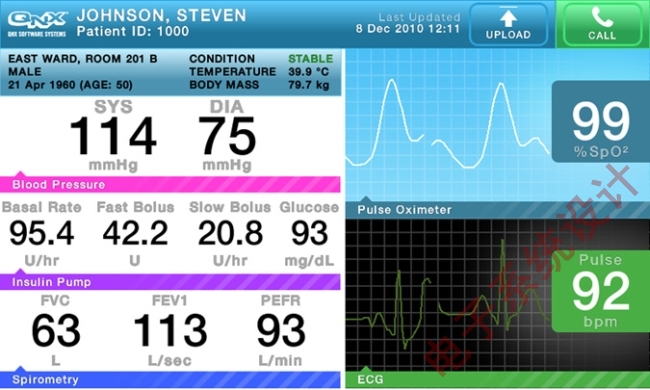 Figure 4: QNX MD video screenshot.