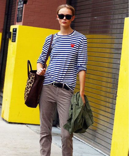 Street beat people for you to interpret the 2012 autumn and winter popular trend elements (Figure 4) è¡—æ‹è¾¾äººä¸ºä½ 解读2012秋冬çƒé—¨æ½®æµå…ƒç´ (图4)