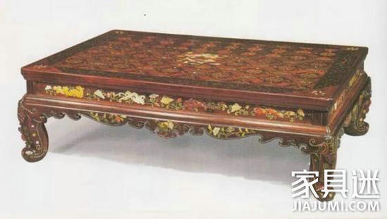 Late Ming Dynasty, Huanghua Pear, Set Treasure Table