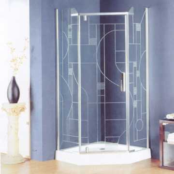 What should be taken into consideration before installing the shower room