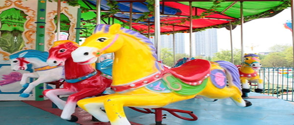 How to put children's play equipment properly?