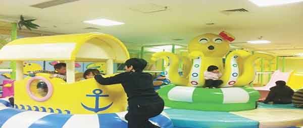 What are the children's amusement equipment manufacturers?