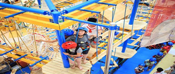Where are children's amusement equipment manufacturers?
