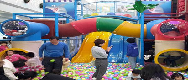 Where can a good children's play equipment be sold?