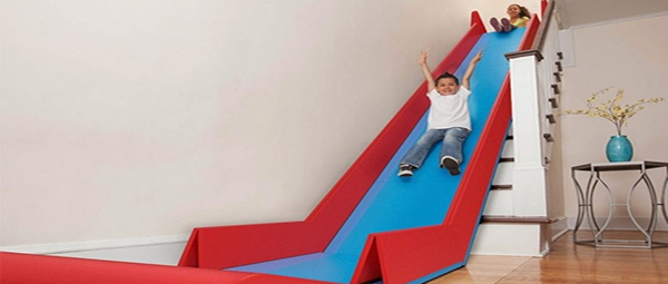 What is a good combination of children's slide manufacturers?