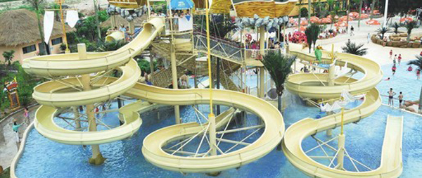 Large-scale combination of outdoor slide manufacturers which is better?