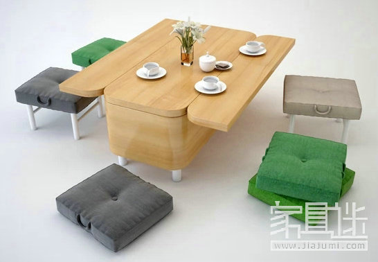 At a glance: a list of the necessary furniture for the new house!