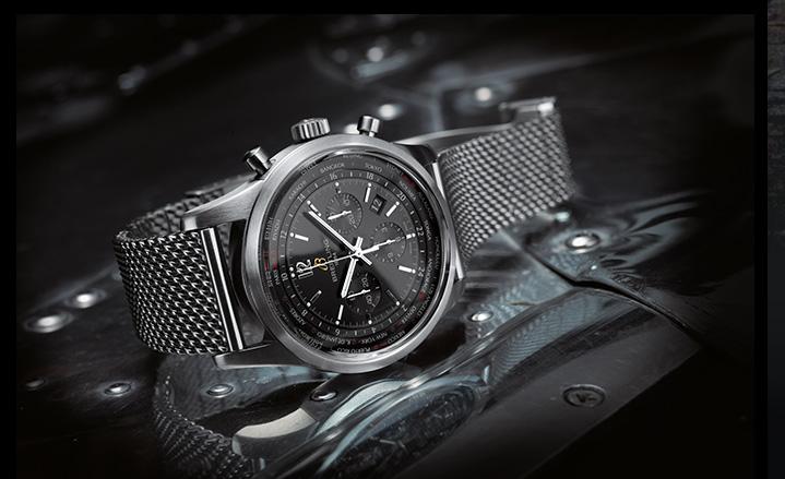 Breitling new transocean pilot chronograph