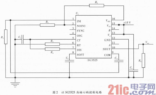 Design of Non-contact Low Power Power Transmission System Based on SG3525