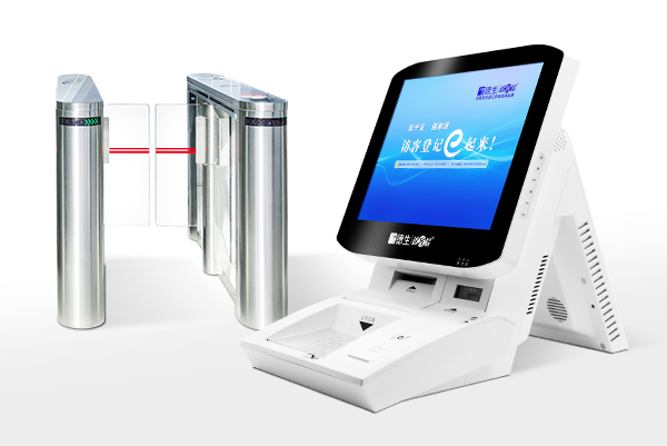 Desheng visitor system linkage access control gate