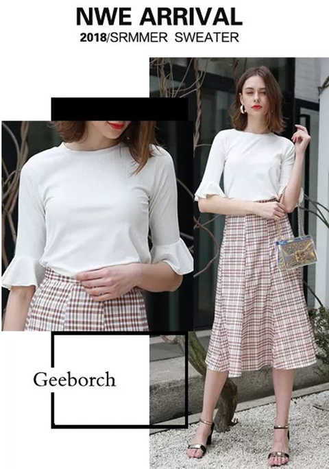 Geebroch Ge Baoqi new love story, early summer sweater and you