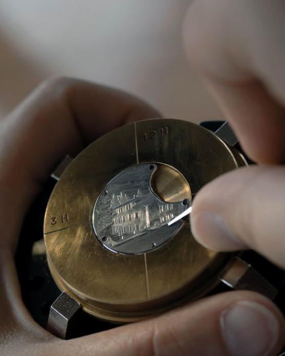 Blancpain gold carving skills: interpretation of the true meaning of the art