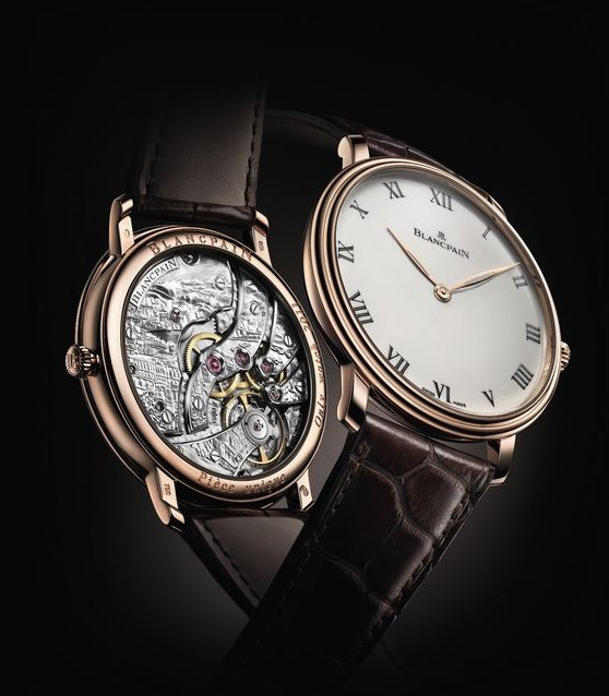 Blancpain gold carving skills: interpretation of the true meaning of the art