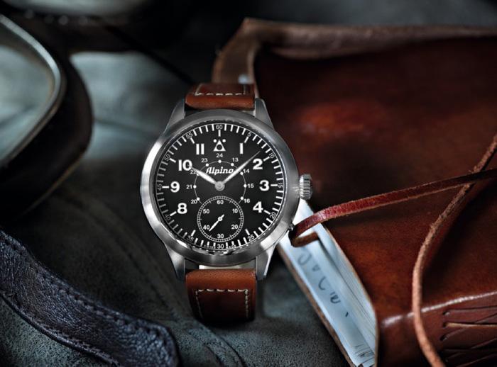 Alpina Releases Heritage Pilot MKII Limited Flight Watch