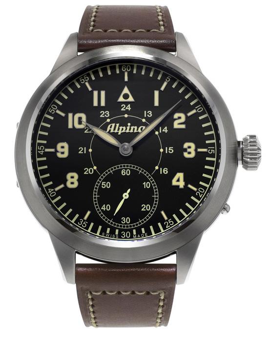 Alpina Releases Heritage Pilot MKII Limited Flight Watch