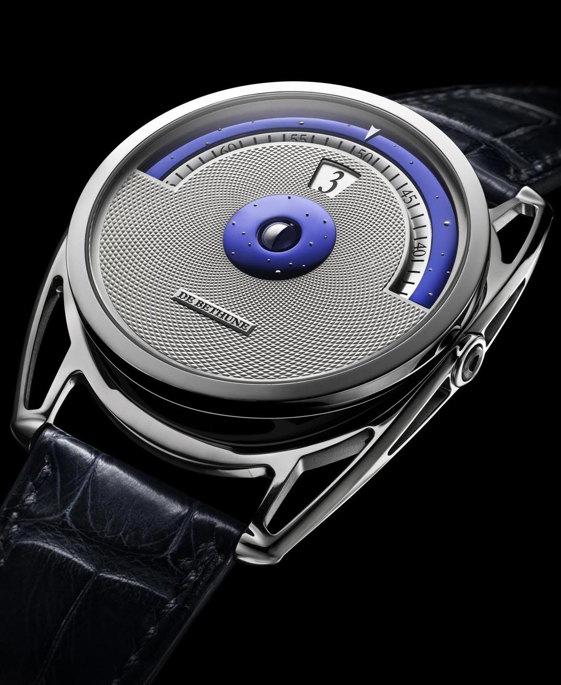 De Bethune science fiction new DB 28 Digitale watch