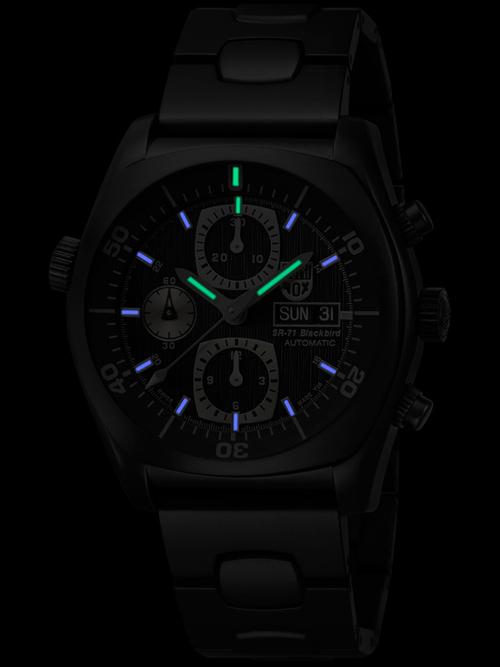 Luomei Nuosi released a new watch to reproduce Blackbird fighter Yingzi