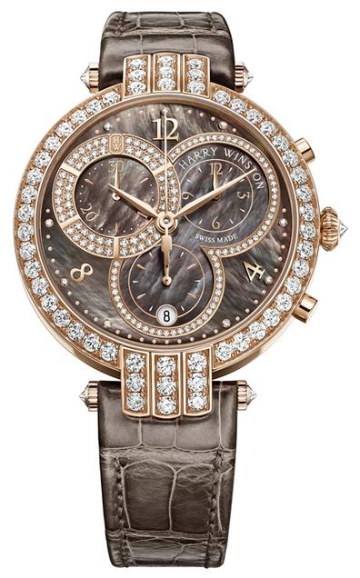 Harry Winston Premier Series chronograph