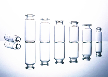 Medicinal glass bottles