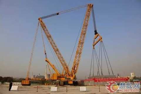 Xugong 2000 tons of cranes achieve new breakthroughs in large-scale hoisting methods around the world