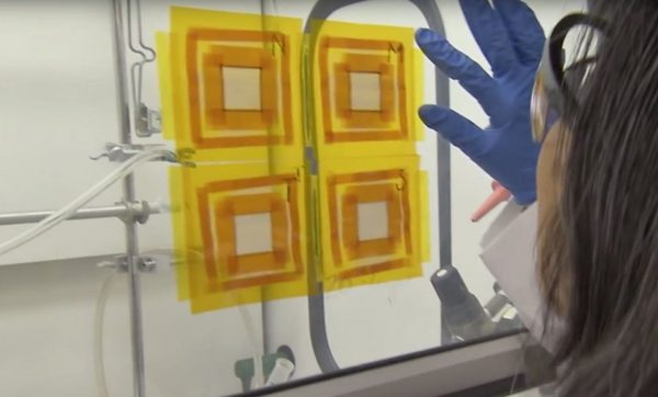 NASA invents new medical gauze: it can be healed by micro-charges to stimulate the wound